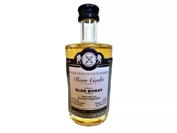 Glen Moray 1988 Rare Casks Bourbon Hogshead 53,7% Vol Malts of Scotland Miniatur