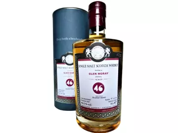 Glen Moray 2007 Bourbon Barrel 46% Vol Malts of Scotland