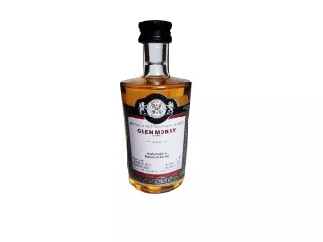 Glen Moray 2007 Bourbon Barrel 51,7% Vol Malts of Scotland Miniatur
