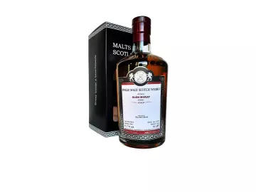 Glen Moray 2007 Bourbon Barrel 51,7% Vol Malts of Scotland