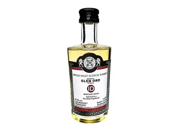 Glen Ord 2012 Innocent Dram Bourbon Hogshead 47,5% Vol Malts of Scotland Miniatur