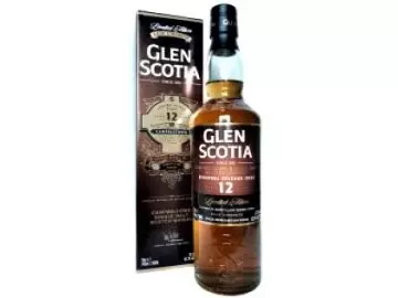 Glen Scotia 12 Jahre Seasonal Release 2022 Amontillado Sherry Cask Finish 53,3% Vol Originalabfüllung