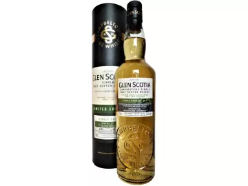 Glen Scotia 2009 First Fill Bourbon Cask Medium Peated 56,1% Vol Originalabfüllung