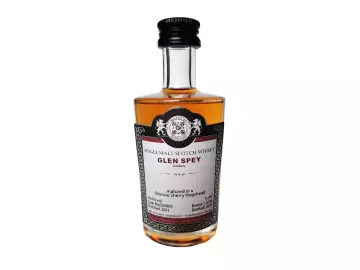 Glen Spey 2011 Oloroso Sherry Hogshead 56% Vol Malts of Scotland Miniatur
