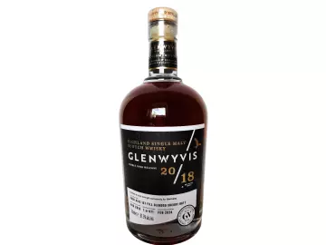 GlenWyvis 2018 First Fill Oloroso Sherry Butt 61,5% Vol