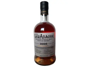 Glenallachie 2009 Ruby Port Pipe 59,4% Vol Originalabfüllung
