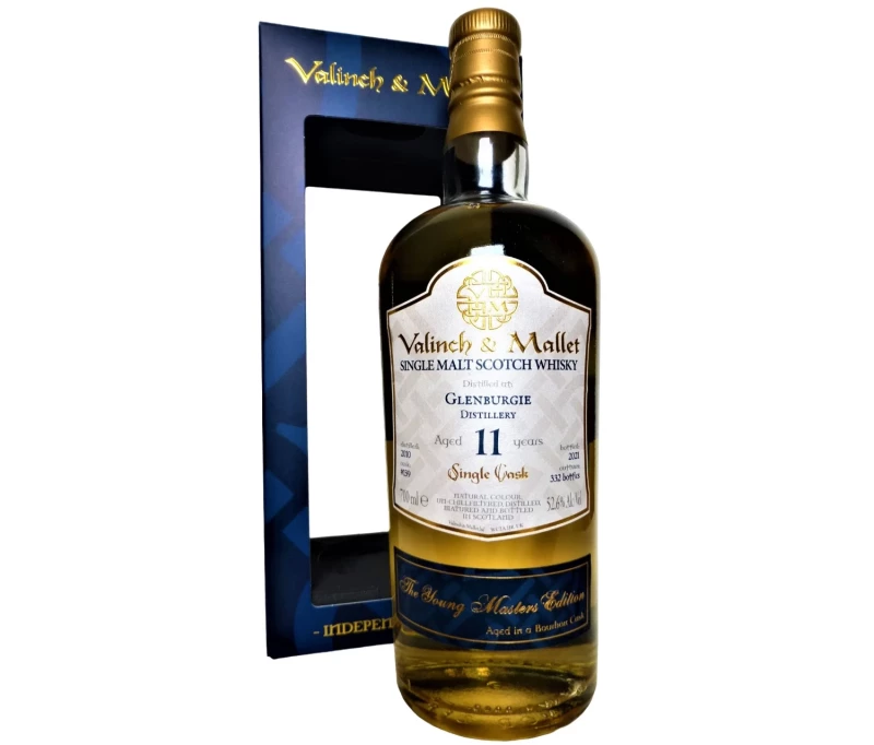 Glenburgie 2010 Bourbon Hogshead 52,6% Vol Valinch & Mallet