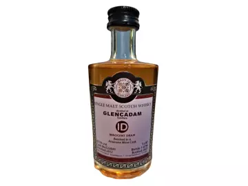 Glencadam 2012 Innocent Dram Amarone Wine Cask 47,5% Vol Malts of Scotland Miniatur