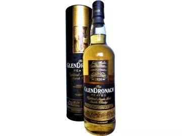 Glendronach Peated Bourbon Cask Finished in PX & Oloroso Sherry Casks 46% Vol Originalabfüllung