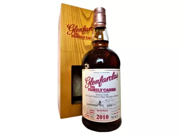 Glenfarclas 2010 The Family Casks Sherry Butt 60,4% Vol Originalabfüllung Exclusive for Germany