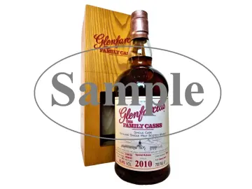 Glenfarclas 2010 The Family Casks Sherry Butt 60,4% Vol Sample