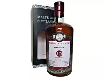 Glenlossie 2009 Innocent Dram Bourbon Hogshead 47,5% Vol Malts of Scotland