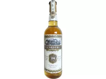 Glenrothes 1996 Bourbon Cask 49,1% Vol Jack Wiebers Old Train Line