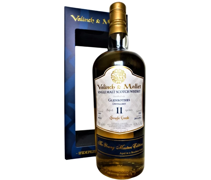 Glenrothes 2009 Bourbon Hogshead 53,3% Vol Valinch & Mallet