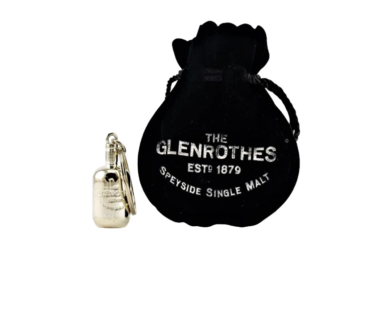 Glenrothes Schlüsselanhänger mit Geschenksäckchen dekorativ und hochwertig