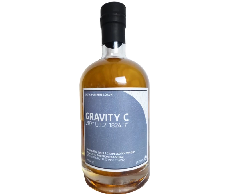Gravity C 1992 Bourbon Hogshead 51,5% Vol Scotch Universe