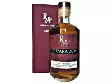 Guyana Single Cask Rum 1990 MEV Enmore Destillerie 57,6% Vol RA Rum Artesanal