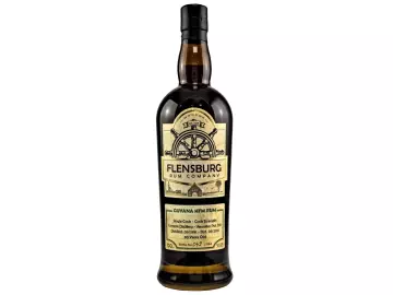 Guyana Single Cask Rum 1991 Enmore Destillerie 30 Jahre 51,9% Vol Flensburg Rum Company
