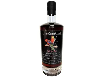 Guyana Single Cask Rum 2001 Diamond Destillerie SWR 48,9% Vol TheRumCask