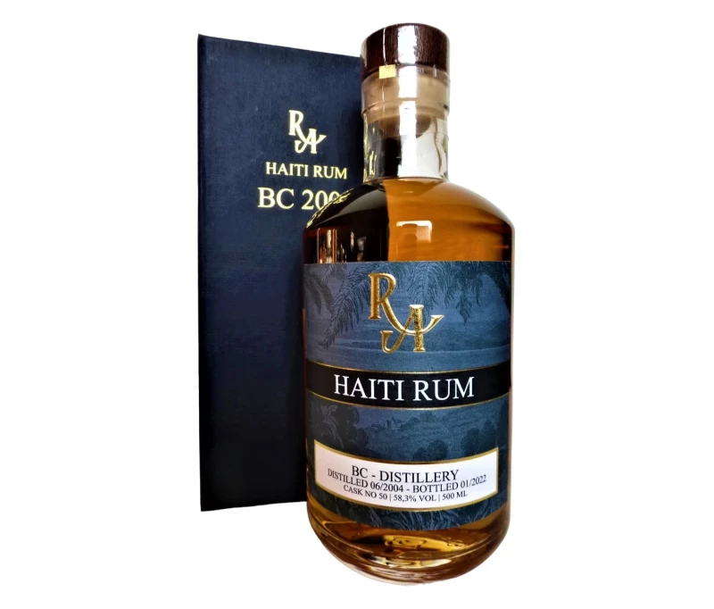 Haiti Single Cask Rum 2004 Barbancourt Destillerie 58,3% Vol RA Rum Artesanal