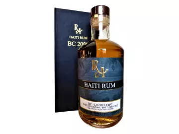 Haiti Single Cask Rum 2004 Barbancourt Destillerie 58,3% Vol RA Rum Artesanal