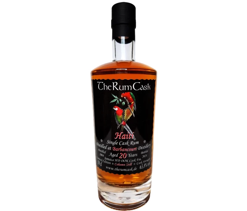 Haiti Single Cask Rum 2004 Barbancourt Destillerie Jamaica HD DOK Cask Finish 63,8% Vol TheRumCask