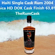 Haiti Single Cask Rum 2004 Barbancourt Destillerie Jamaica HD DOK Cask Finish 63,8% Vol TheRumCask