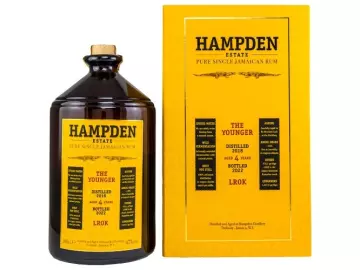 Hampden LROK The Younger 3 Liter Pure Single Jamaican Rum 47% Vol Originalabfüllung