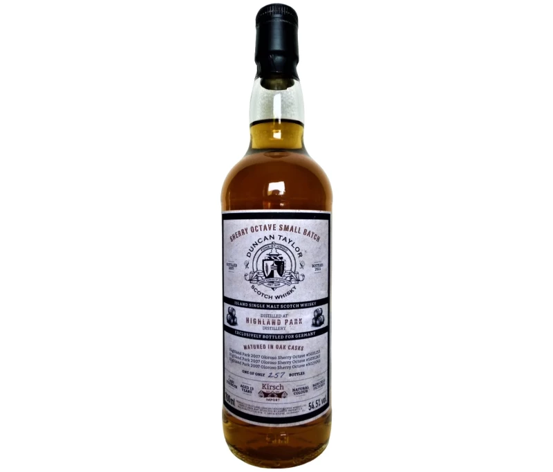 Highland Park 2007 Oloroso Sherry Octave Cask 54,5% Vol Duncan Taylor Exclusive for Germany
