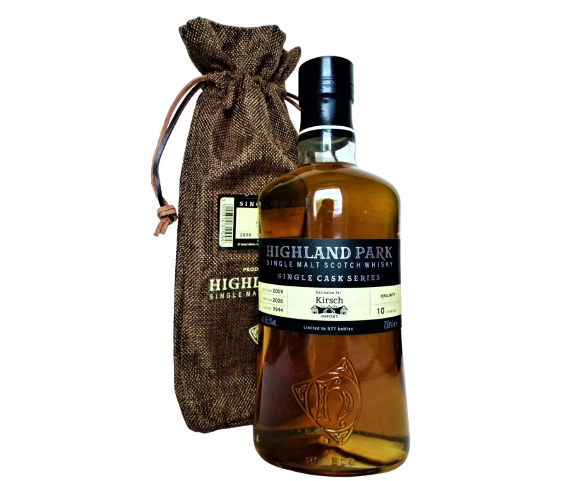 Highland Park 2009 Refill Sherry Butt 66,5% Vol Originalabfüllung Exclusive for Germany