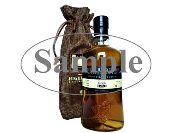 Highland Park 2009 Refill Sherry Butt 66,5% Vol Originalabfüllung Sample