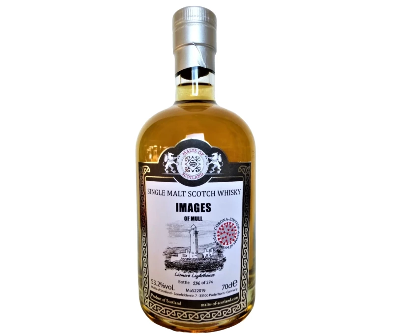 Images of Mull Lismore Lighthouse 53,2% Vol Malts of Scotland