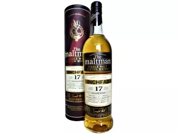 Inchfad 2005 Refill Hogshead 52,1% Vol The Maltman