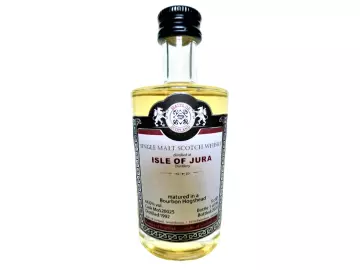 Isle of Jura 1992 Bourbon Hogshead 44% Vol Malts of Scotland Miniatur