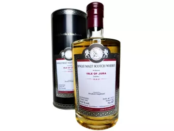 Isle of Jura 1992 Bourbon Hogshead 44% Vol Malts of Scotland