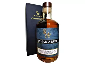 Jamaica Rum 2009 Clarendon Destillerie 64,3% Vol RA Rum Artesanal