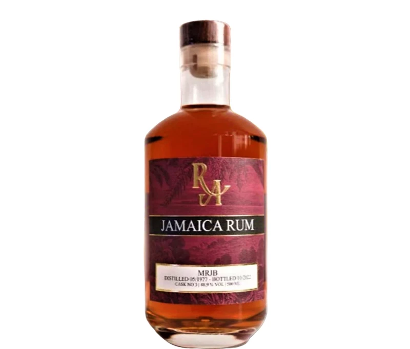 Jamaica Single Cask Rum 1977 Mark MRJB 45 Jahre 48,9% Vol RA Rum Artesanal