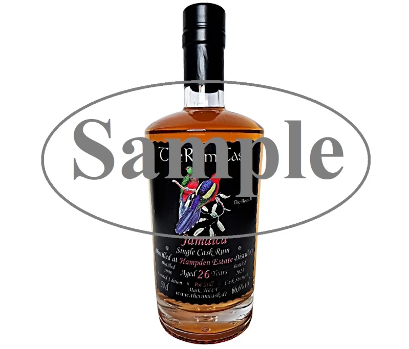 Jamaica Single Cask Rum 1998 The Beast II Hampden Destillerie 66,6% Vol TheRumCask Sample