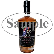 Jamaica Single Cask Rum 1998 The Beast II Hampden Destillerie 66,6% Vol TheRumCask Sample