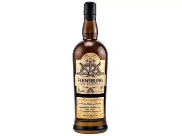 Jamaica Single Cask Rum 1999 Clarendon Destillerie 21 Jahre 56,2% Vol Flensburg Rum Company