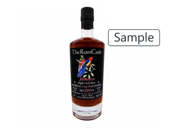 Jamaica Single Cask Rum 2005 Long Pond Destillerie 64,1% Vol TheRumCask Sample