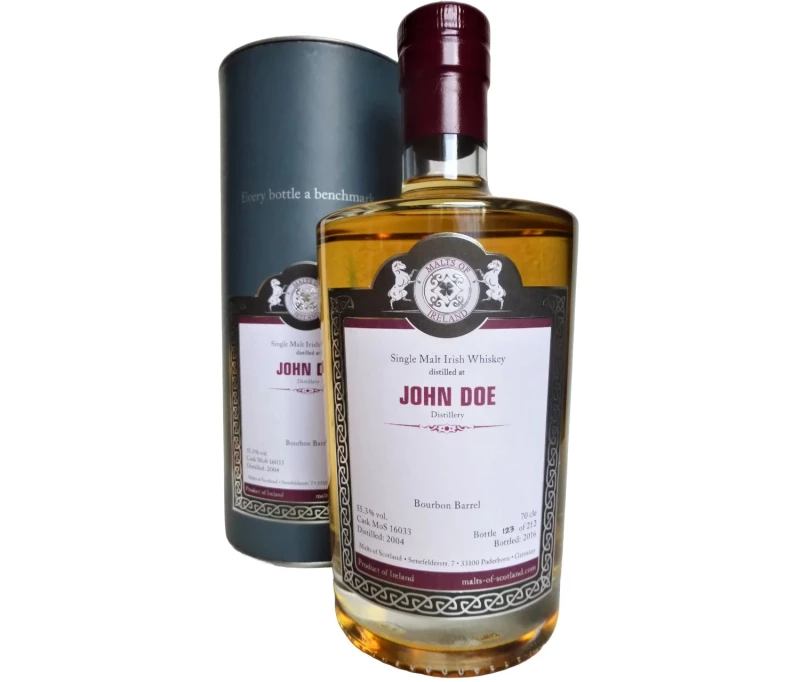 John Doe 2004  Bourbon Barrel 55,3% Vol Malts of Scotland