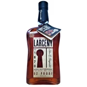 John E. Fitzgerald Larceny seltene 1 Liter-Flasche Very Special Small Batch Kentucky Straight Bourbon Whiskey 46% Vol