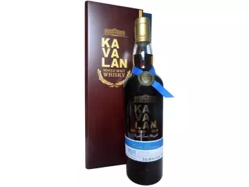 Kavalan Solist Pedro Ximenez Sherry Cask 55,6% Vol Originalabfüllung