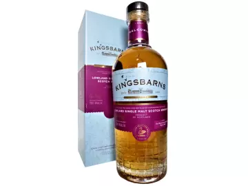 Kingsbarns Balcomie Ex Oloroso American Oak Sherry Butt 46% Vol Originalabfüllung