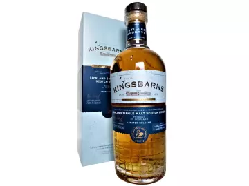 Kingsbarns Distillery Reserve 60% First Fill Ex Bourbon Casks und 40% First Fill STR Casks 61,8% Vol Originalabfüllung