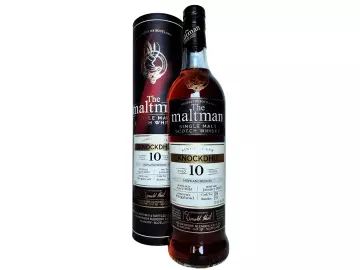 Knockdhu 2013 Hogshead 52,3% Vol The Maltman