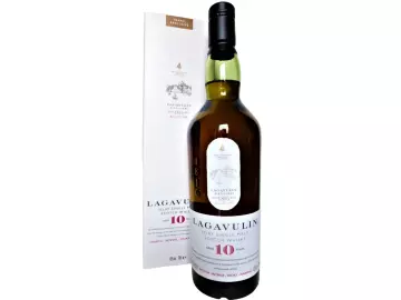 Lagavulin 10 Jahre Travel Retail Exclusive 43% Vol Originalabfüllung