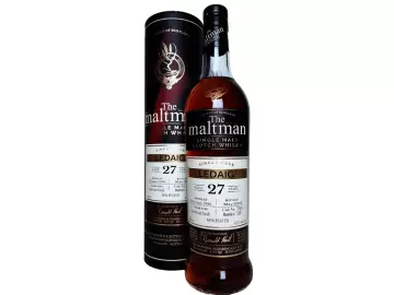 Ledaig 1996 (Unpeated) Chateau Margaux Cask Finish 47,7% Vol The Maltman