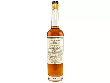 Letter of Marque Yankee Single Cask Rum 1st Use American Oak Cask 55,7% Vol Privateer Rum Exclusive for Germany